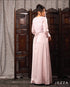 Brocade & Satin Dress 61072